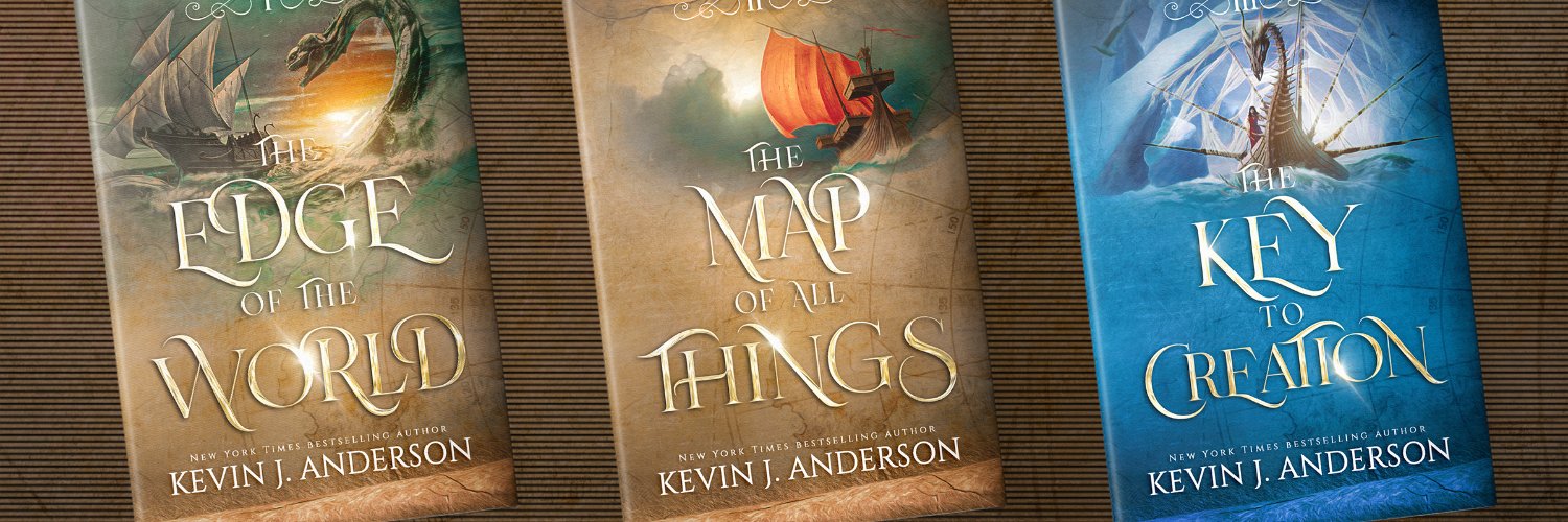 Kevin J Anderson's banner