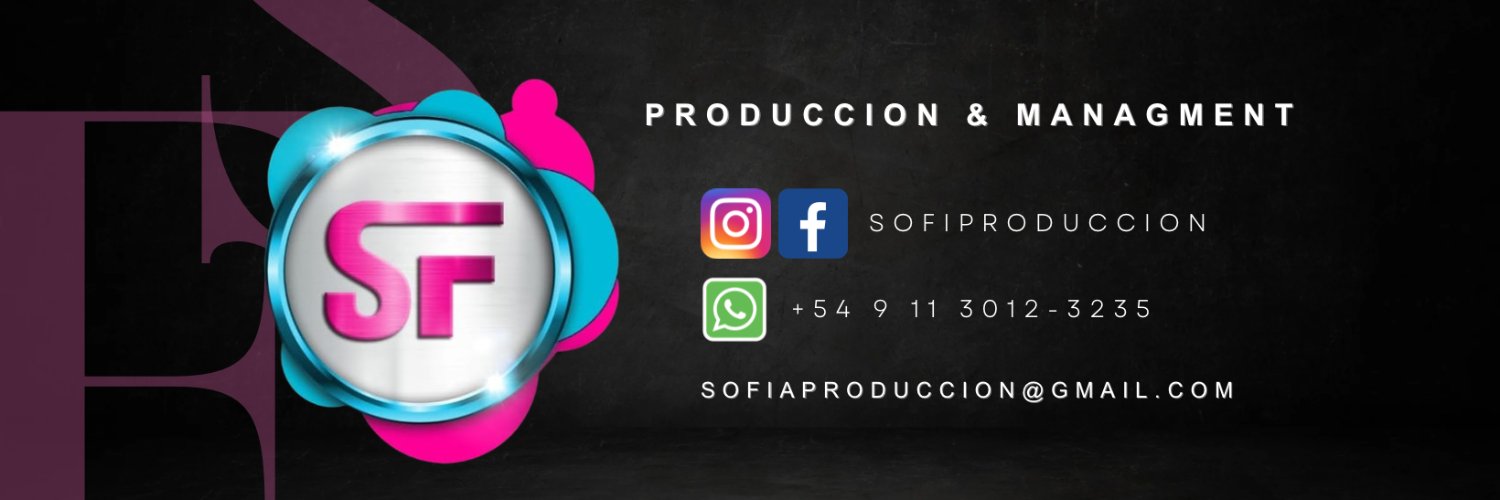 Sofi Produccion banner