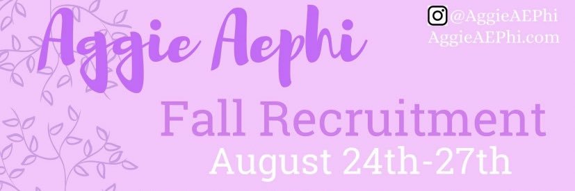 Aggie_AEPhi's profile banner image