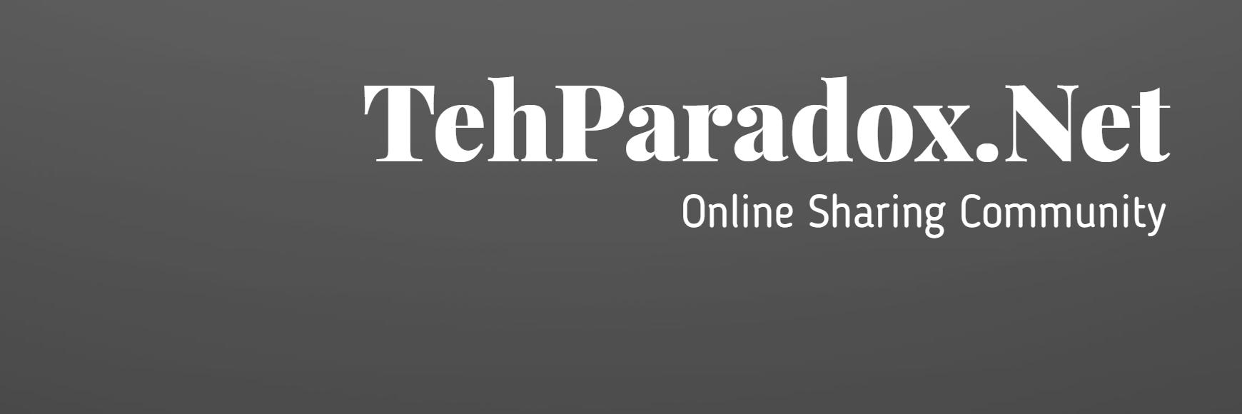 TehParadox_Net's profile banner image
