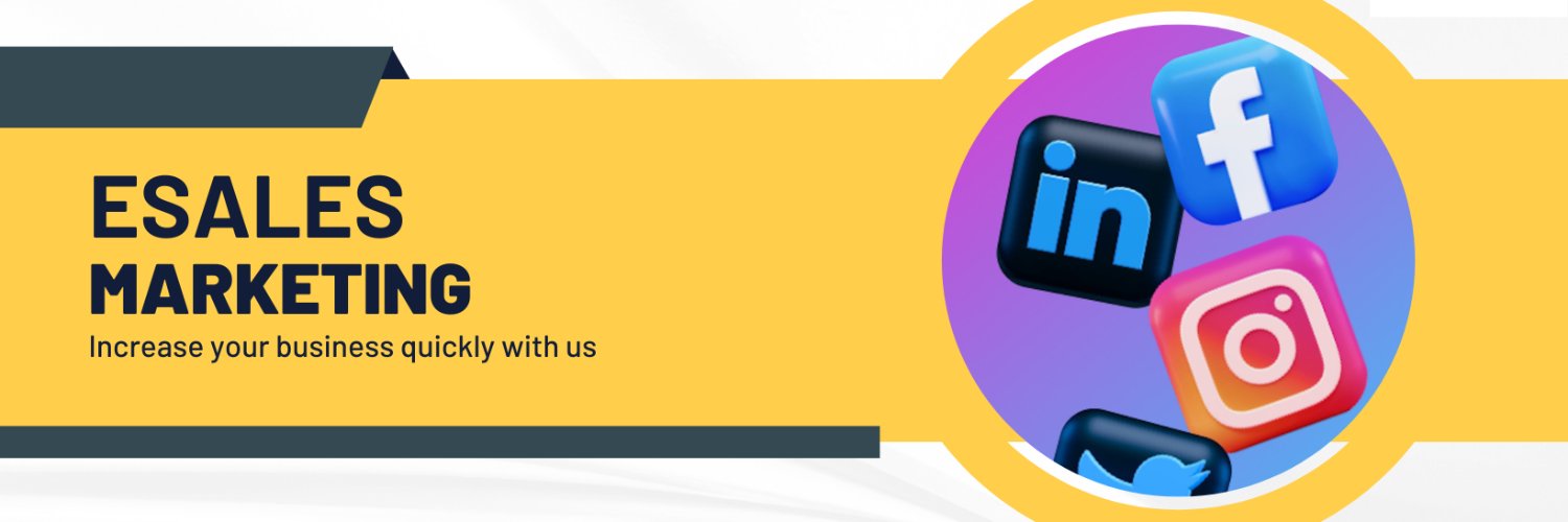 EsalesGroup's profile banner image