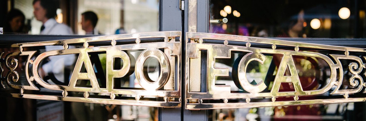 APOTECA (@Apothecary1878) / Posts / X