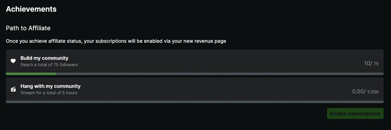 Path to Affiliate banner