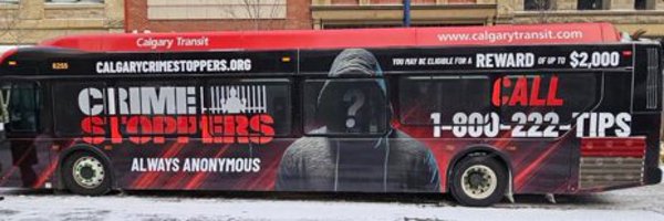 StopCrimeYYC Profile Banner