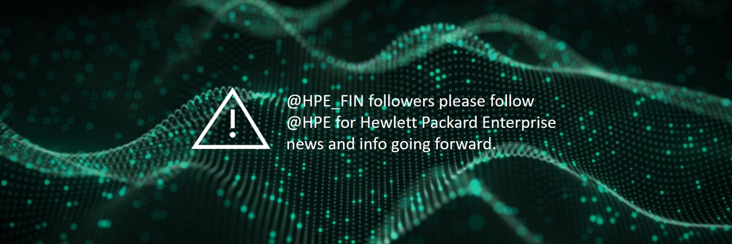 HPE_FIN's profile banner image