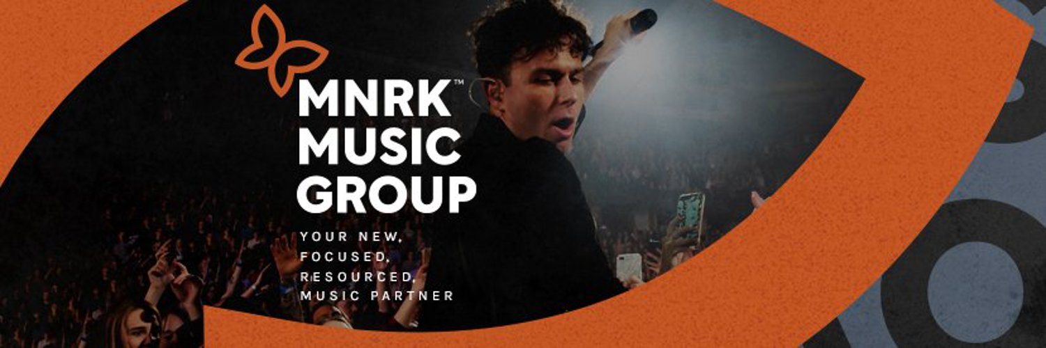 MNRK Music Group Profile Banner