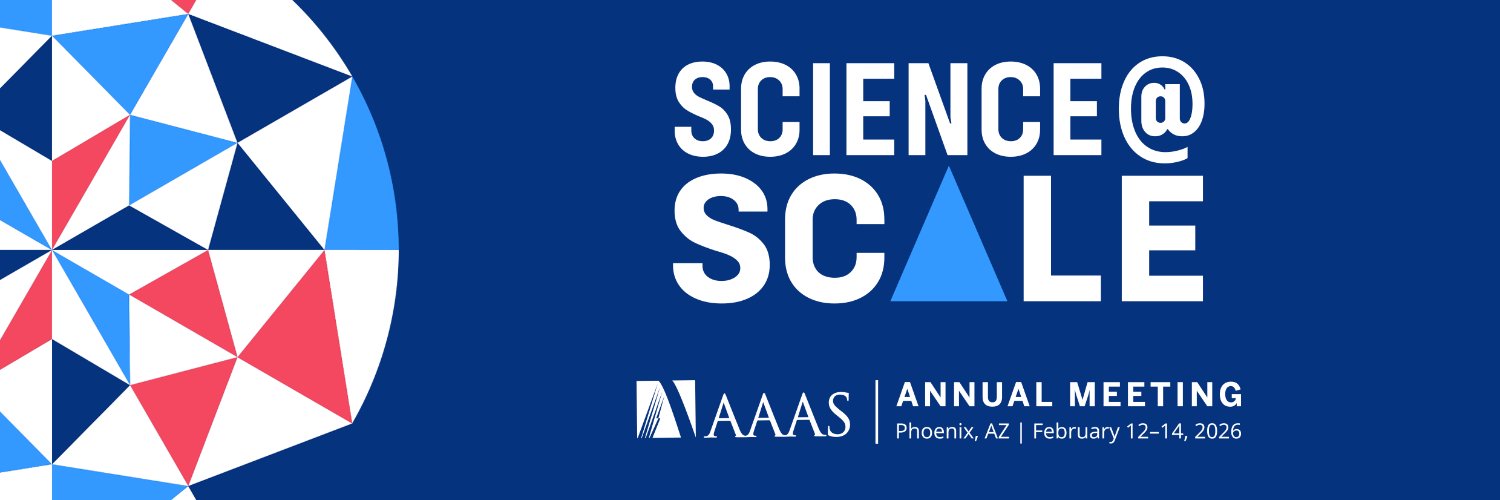 AAAS Annual Meeting's banner