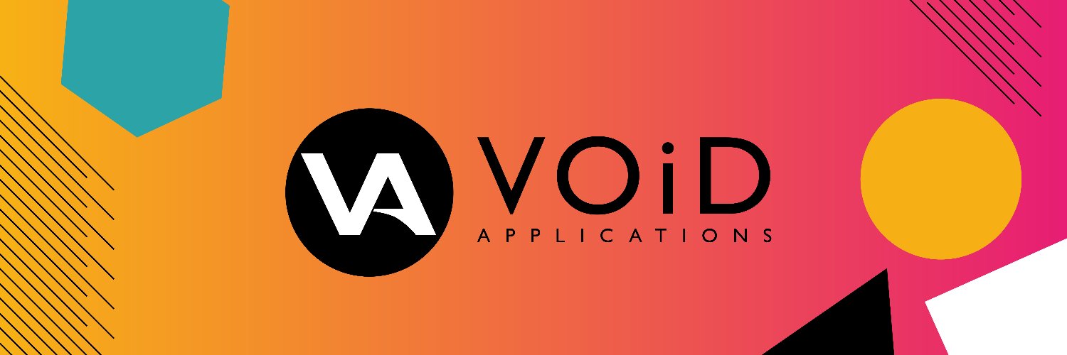 VOiD Applications banner