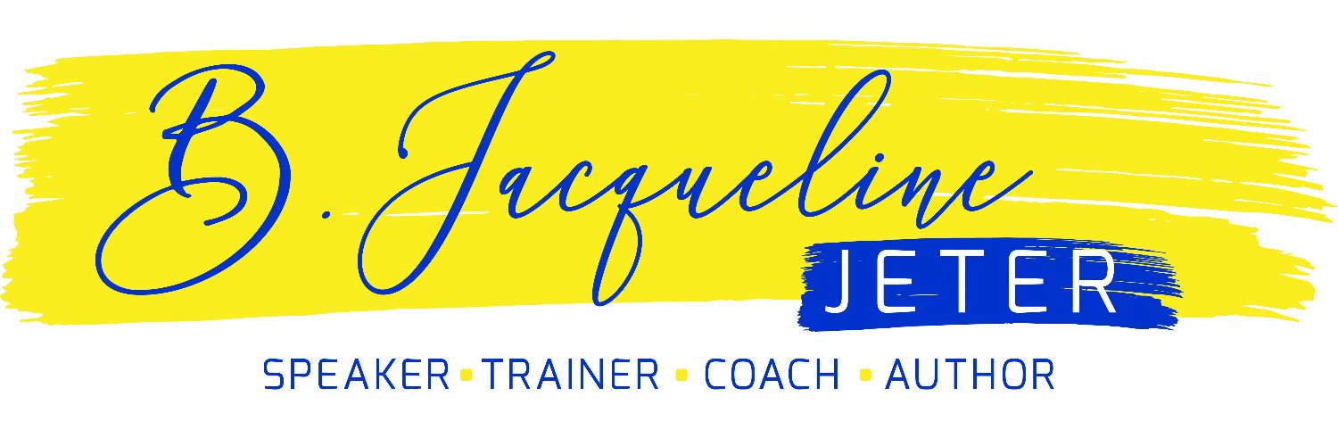 B. Jacqueline Jeter banner