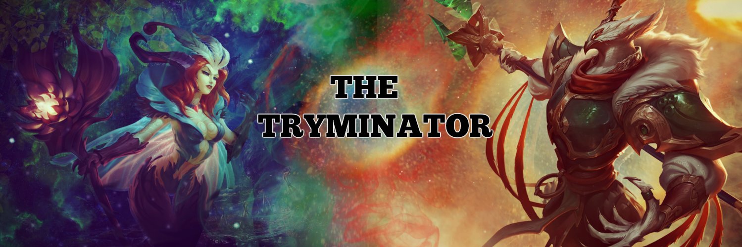 Tryminator LoL banner