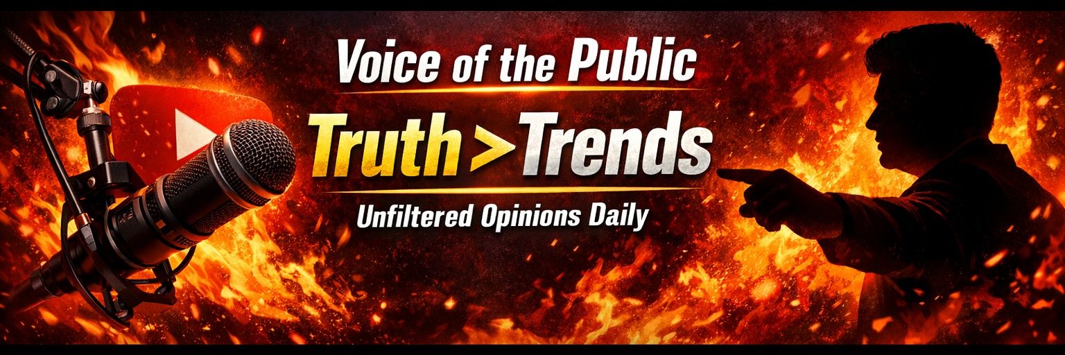 Vs Tomar 🎙️ Real Talk banner