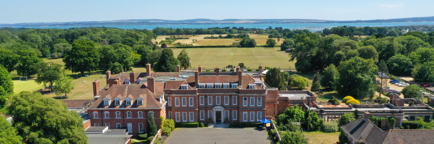 Walhampton School banner