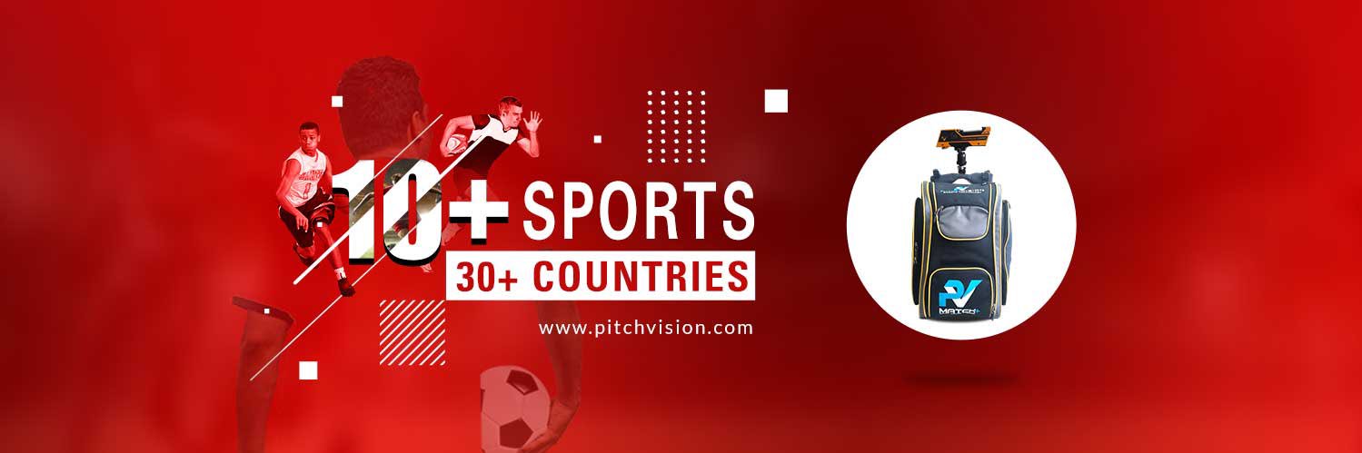 PitchVision Sports banner