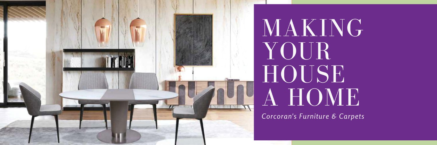 Corcorans Furniture banner