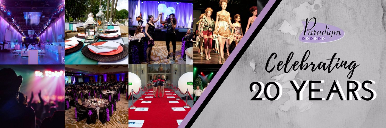 Paradigm Events banner