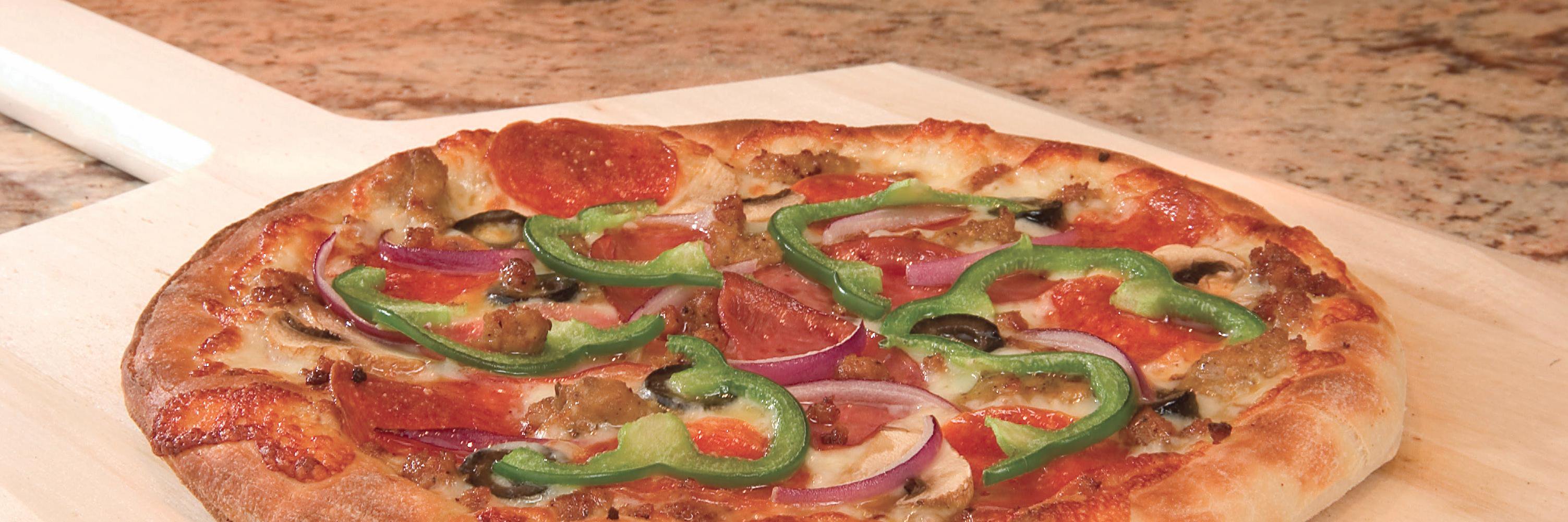 RedBrick Pizza banner