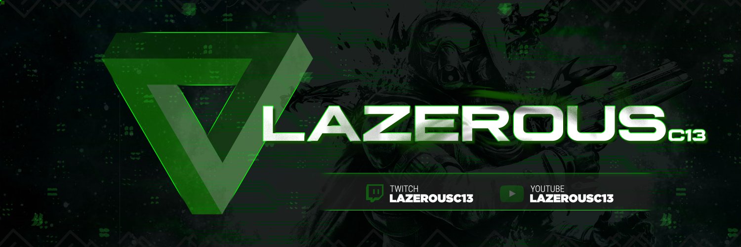 LazerousC13's profile banner image