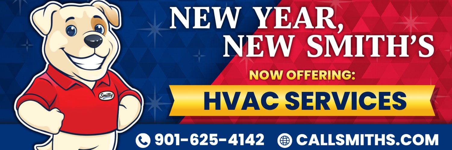 Smith's Plumbing, Heating & Air banner