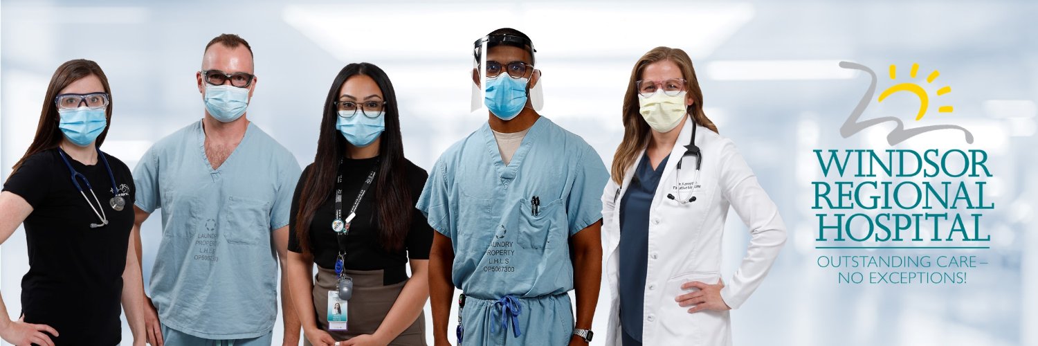 Windsor Regional Hospital banner