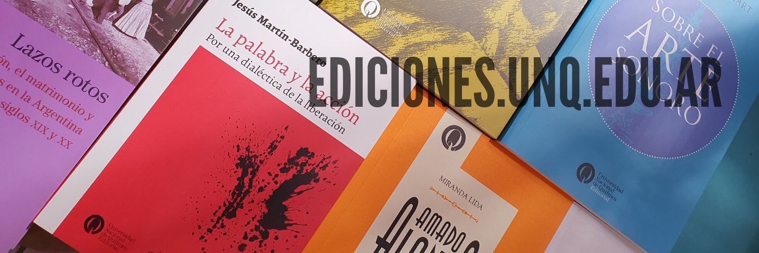Editorial UNQ banner