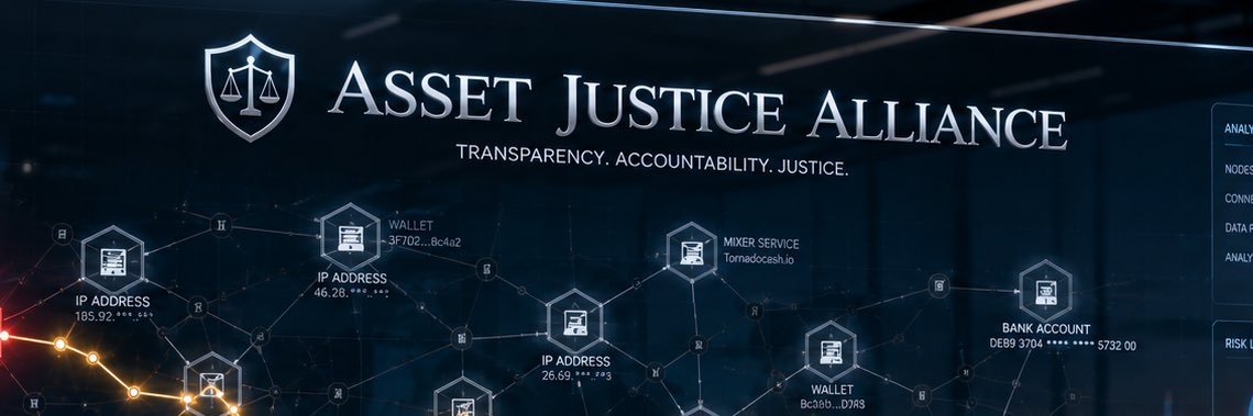 AssetJusticeHQ's profile banner image