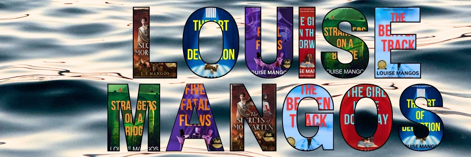 Louise Mangos's banner