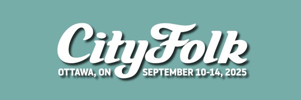 CityFolkFest Profile Banner