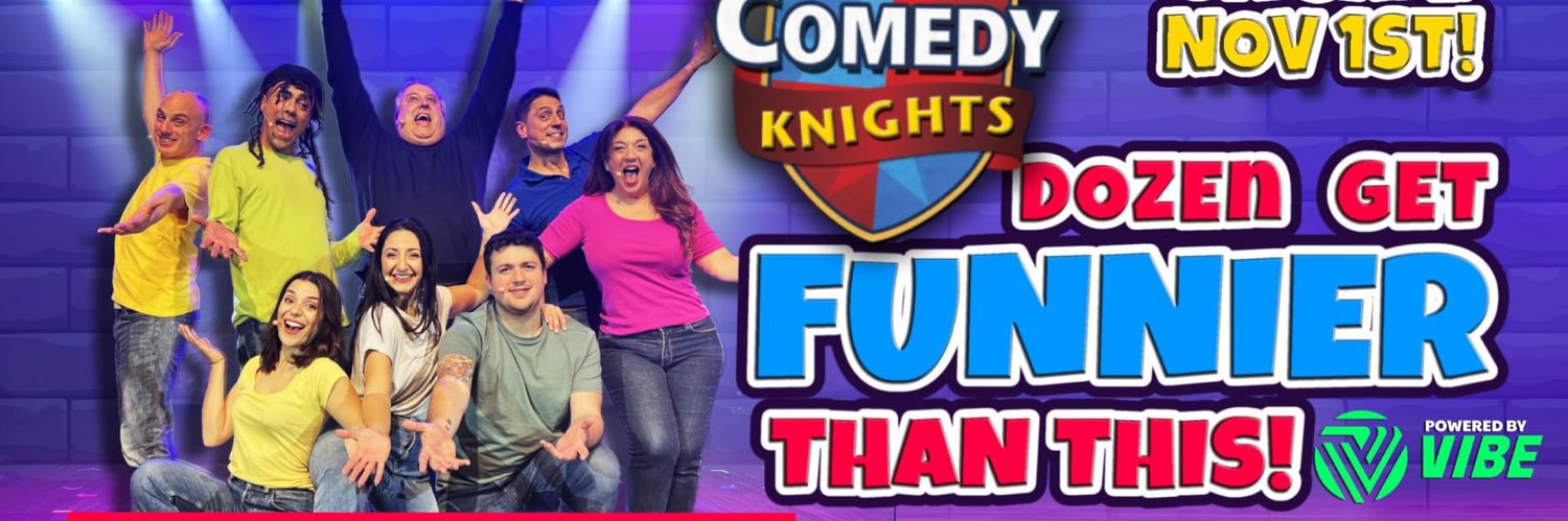 ComedyKnights banner