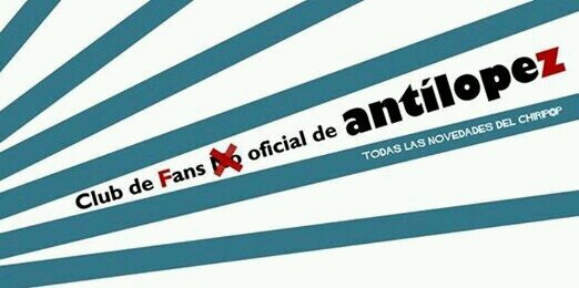 Antílopez Fans banner