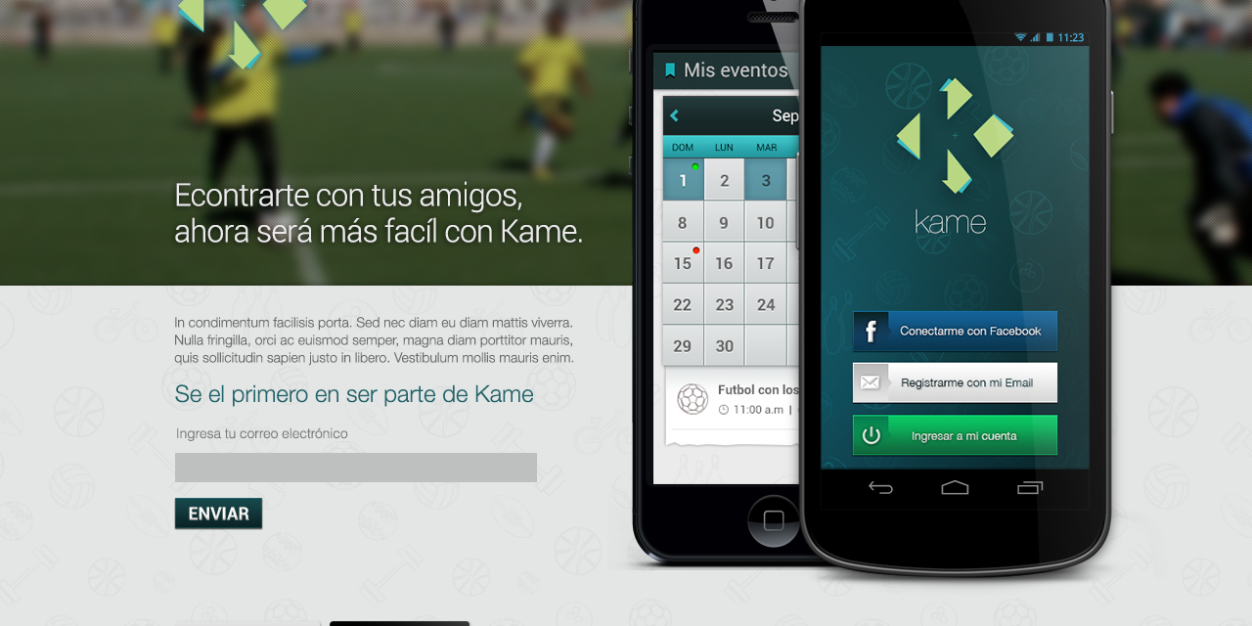 Kameapp banner
