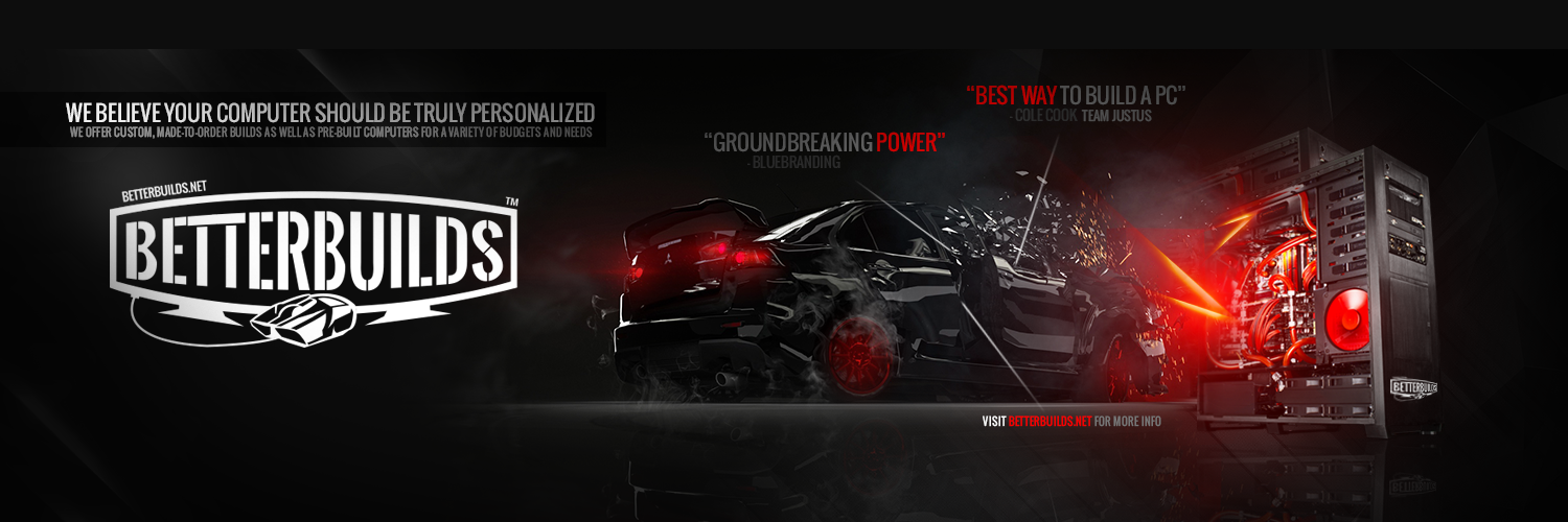 BetterBuilds's profile banner image