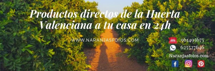 Naranjasfoios.com banner