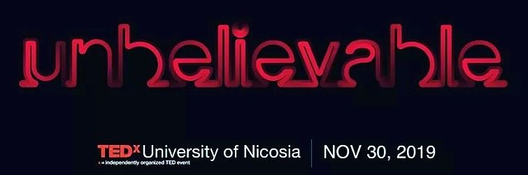 TEDxUNic banner