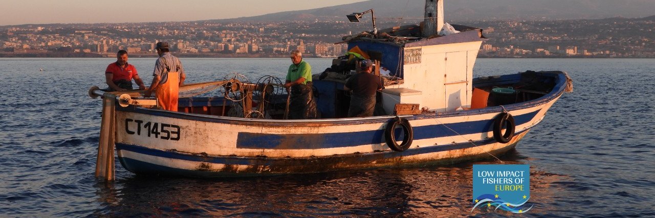Low Impact Fishers of Europe's banner