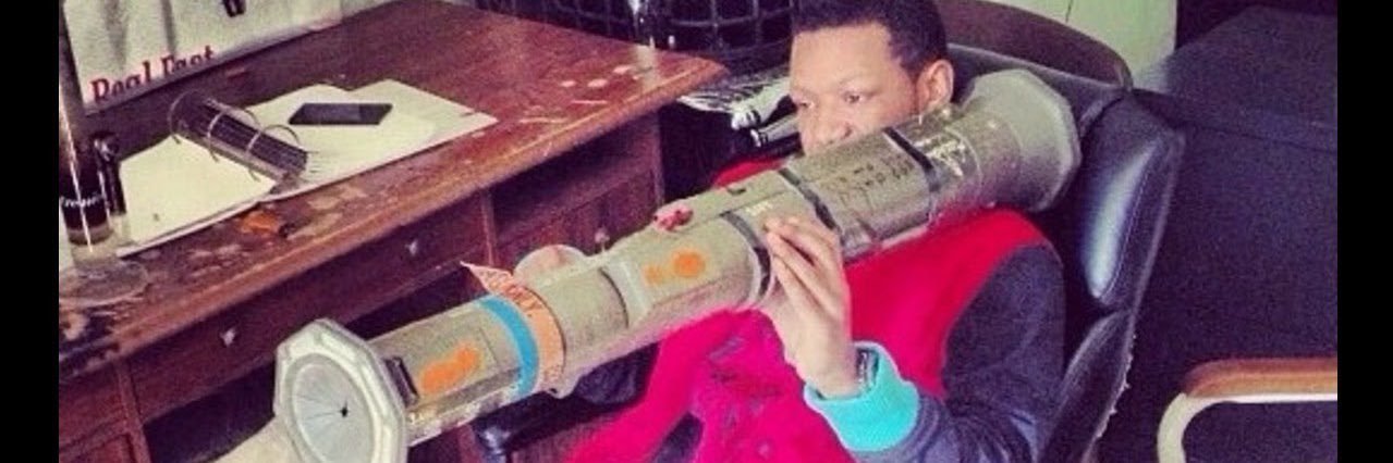 hardlymilo's profile banner image