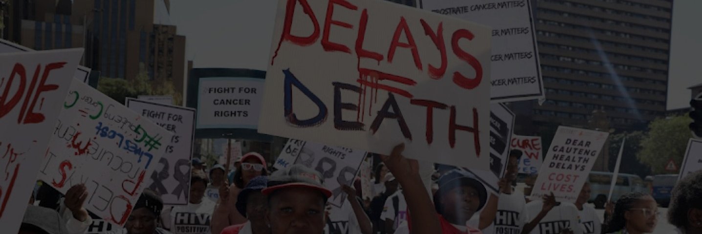 Cancer Alliance ZA banner