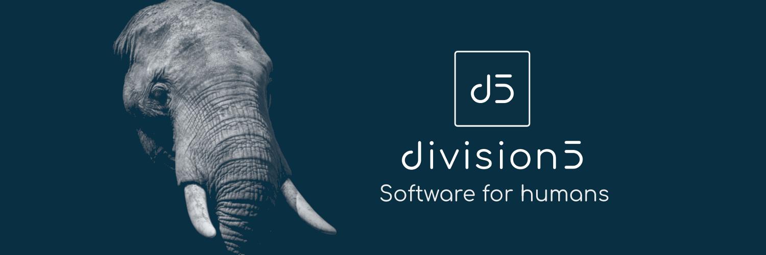 division5 - We build amazing products banner