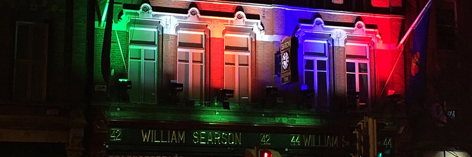 Searsons Bar Dublin banner