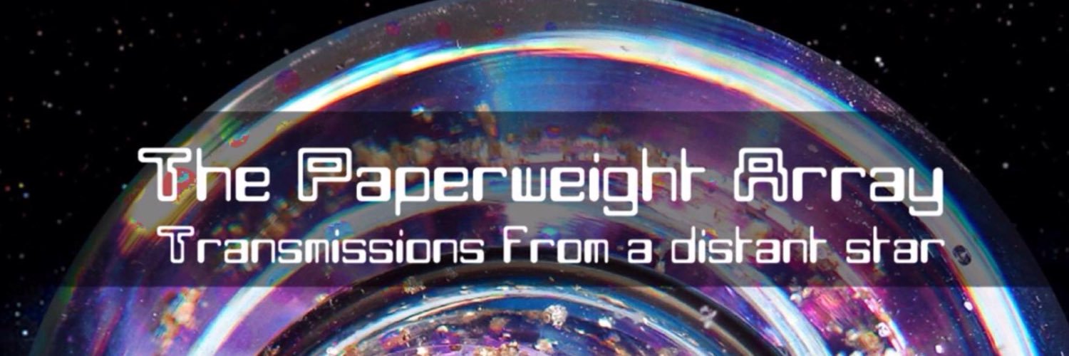 ThePaperweightArray banner