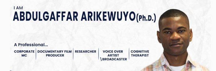 Dr. Abdlgaffar Olawale Arikewuyo banner