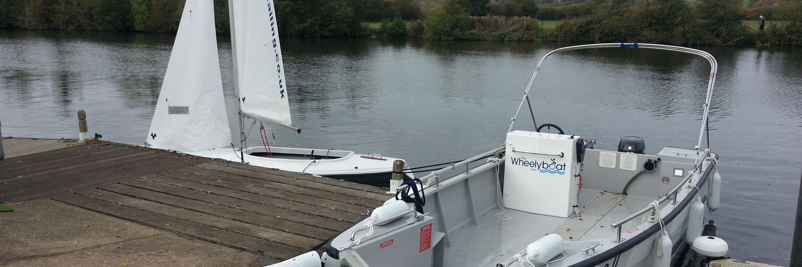 Accessible Boat Club banner