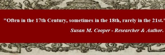 Susan Margaret Cooper - Author & Researcher 📜's banner