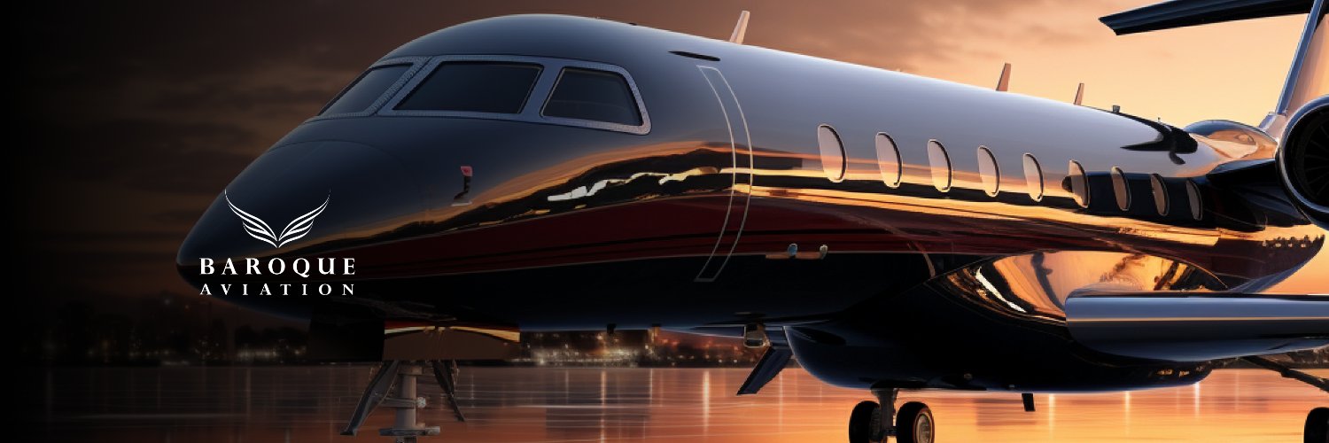 Baroque Aviation ✈ banner