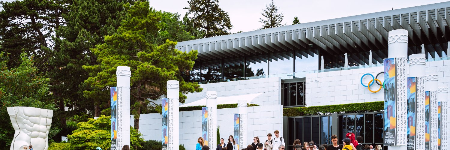 olympicmuseum's profile banner image