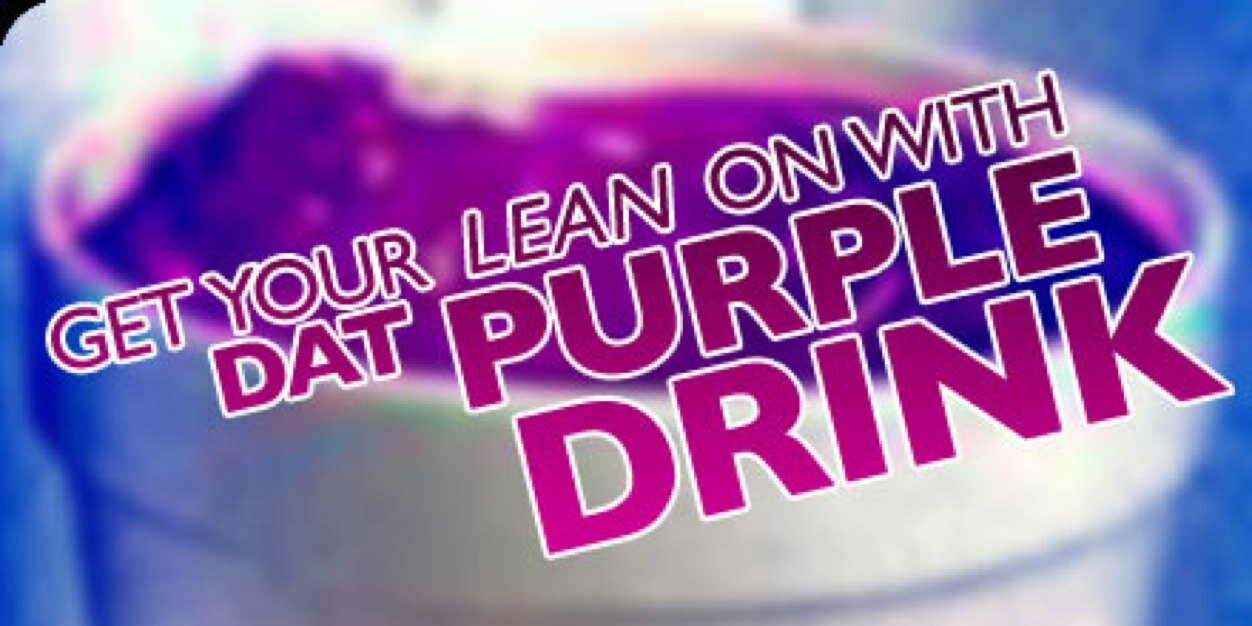 Cough Syrup Had Me banner