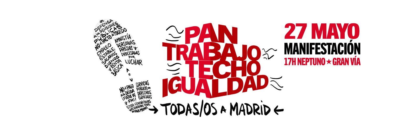 Marchas Dignidad And banner