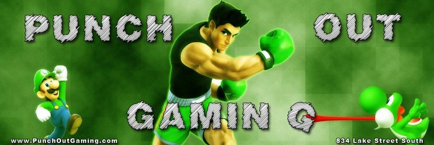 Punch Out Gaming banner