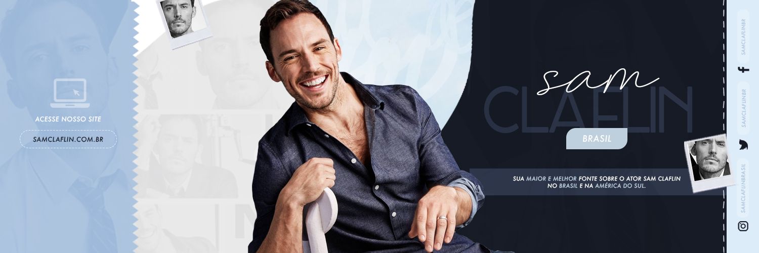 SamClaflinBR's profile banner image