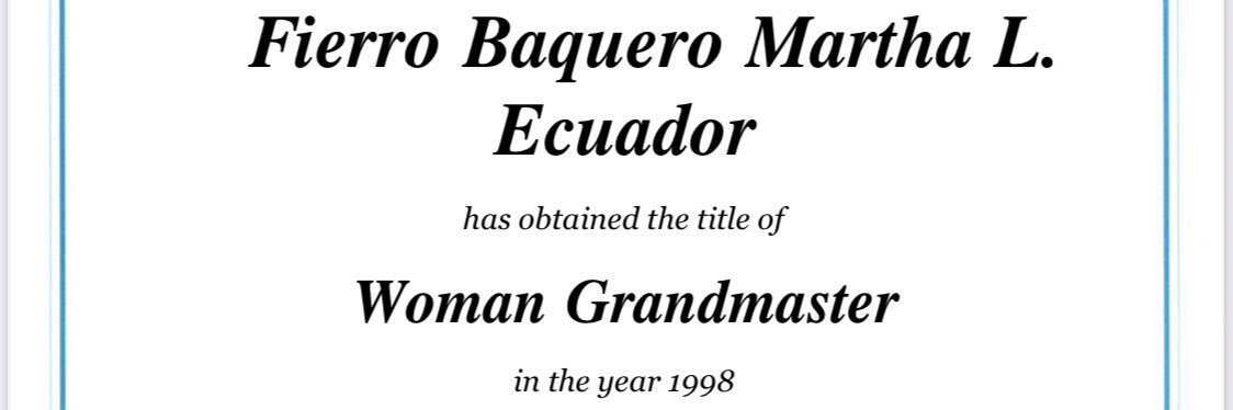 Martha Fierro banner