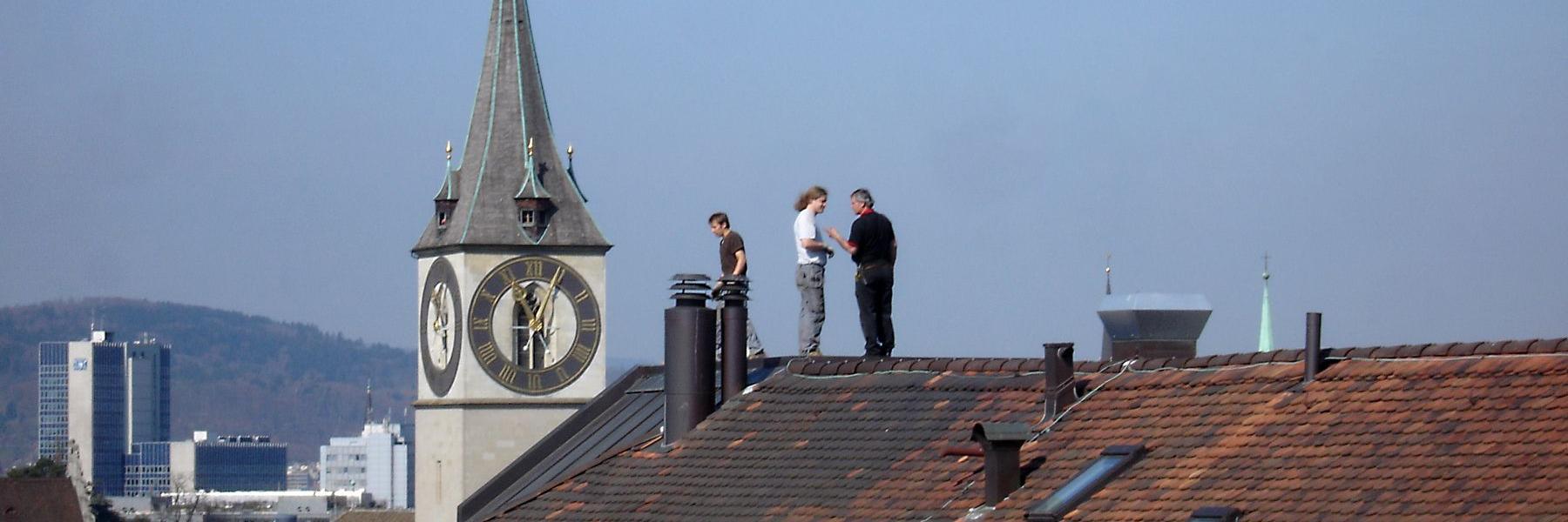 Ref. Kirche Kt. ZH banner